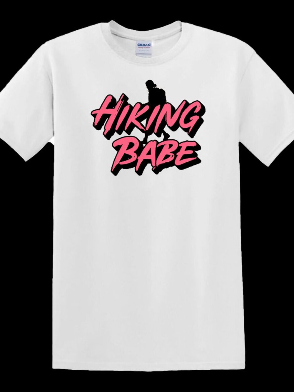 Hiking Babe - T-Shirt